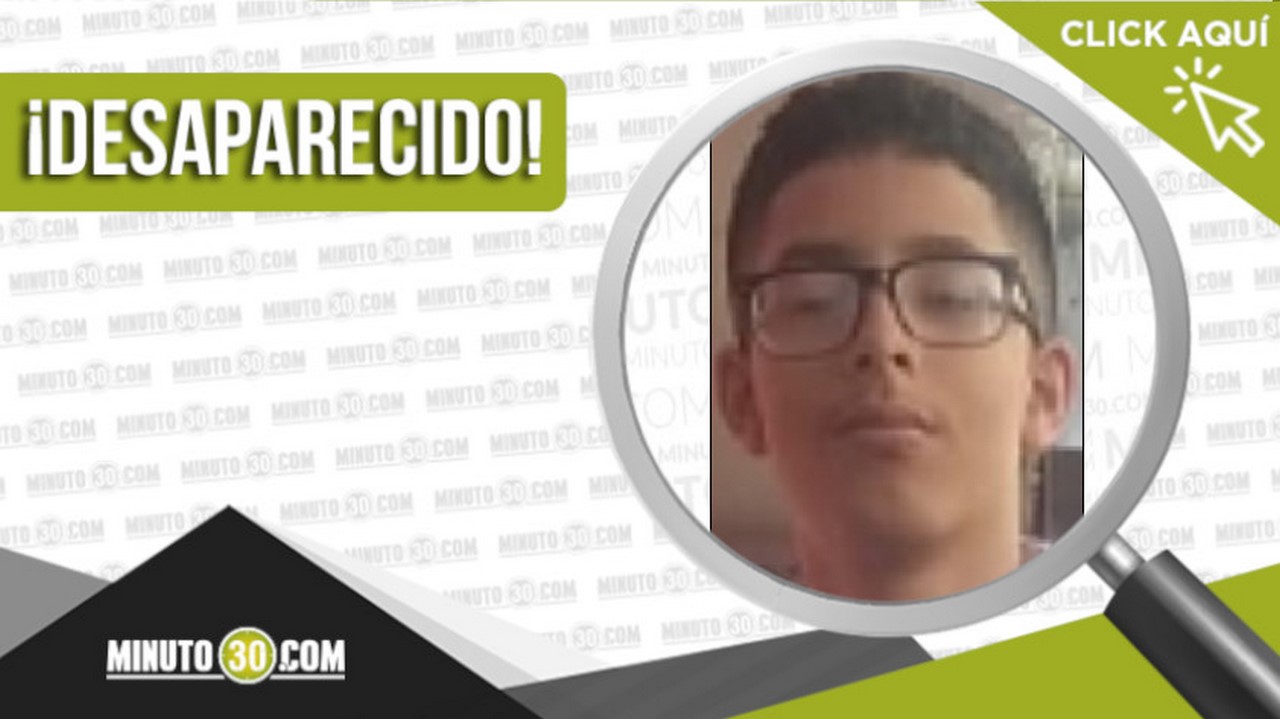 uan Pablo Zabala Bustamante desaparecido