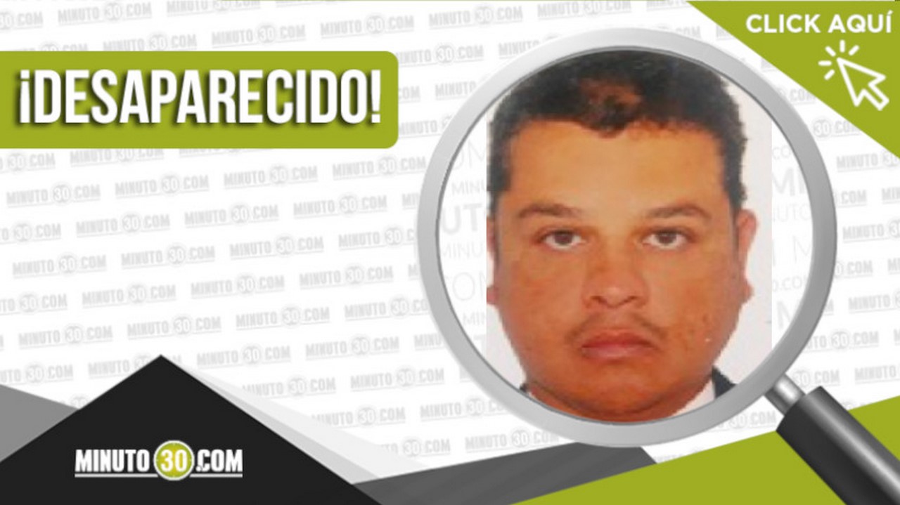 César Augusto Quintero Pino desaparecido