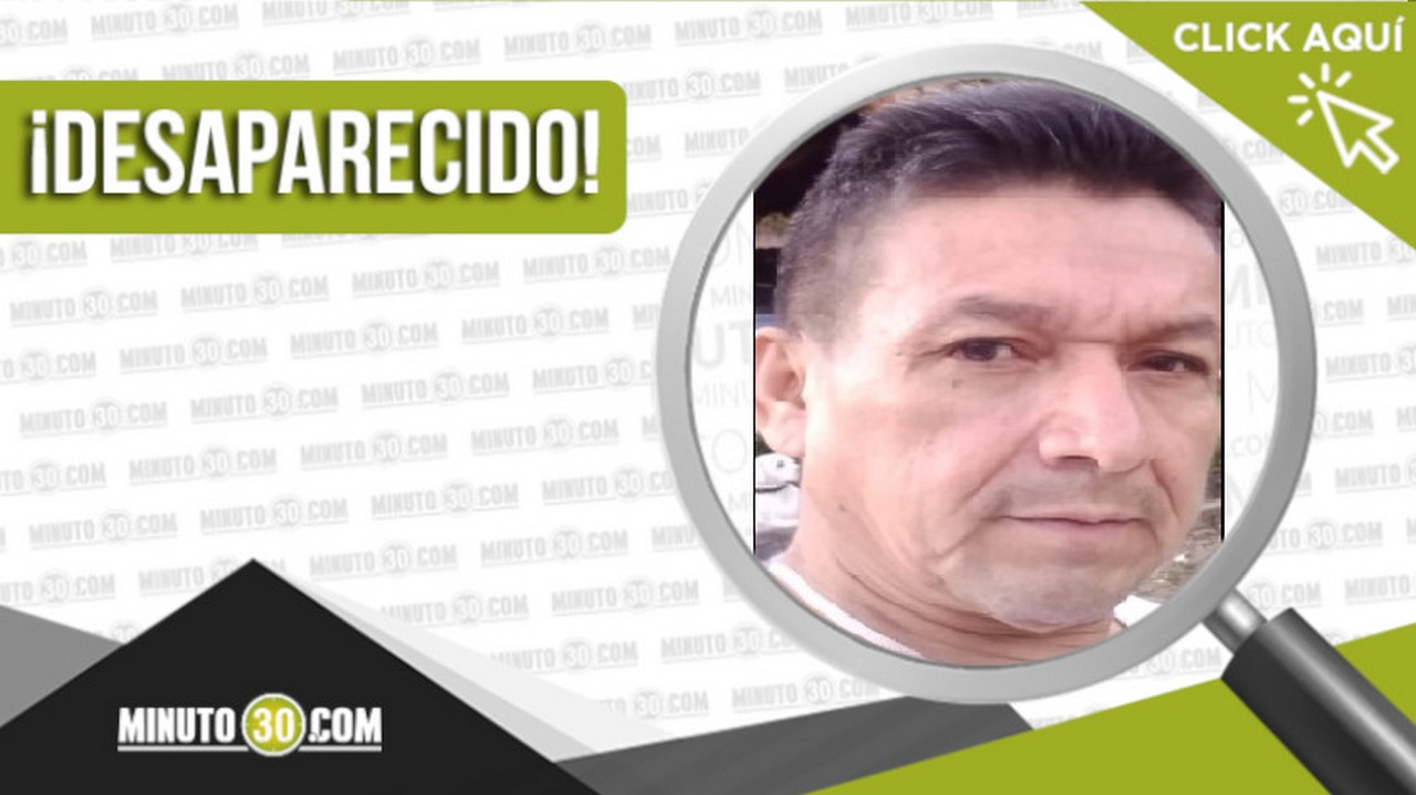 José David Rodríguez Miranda desaparecido