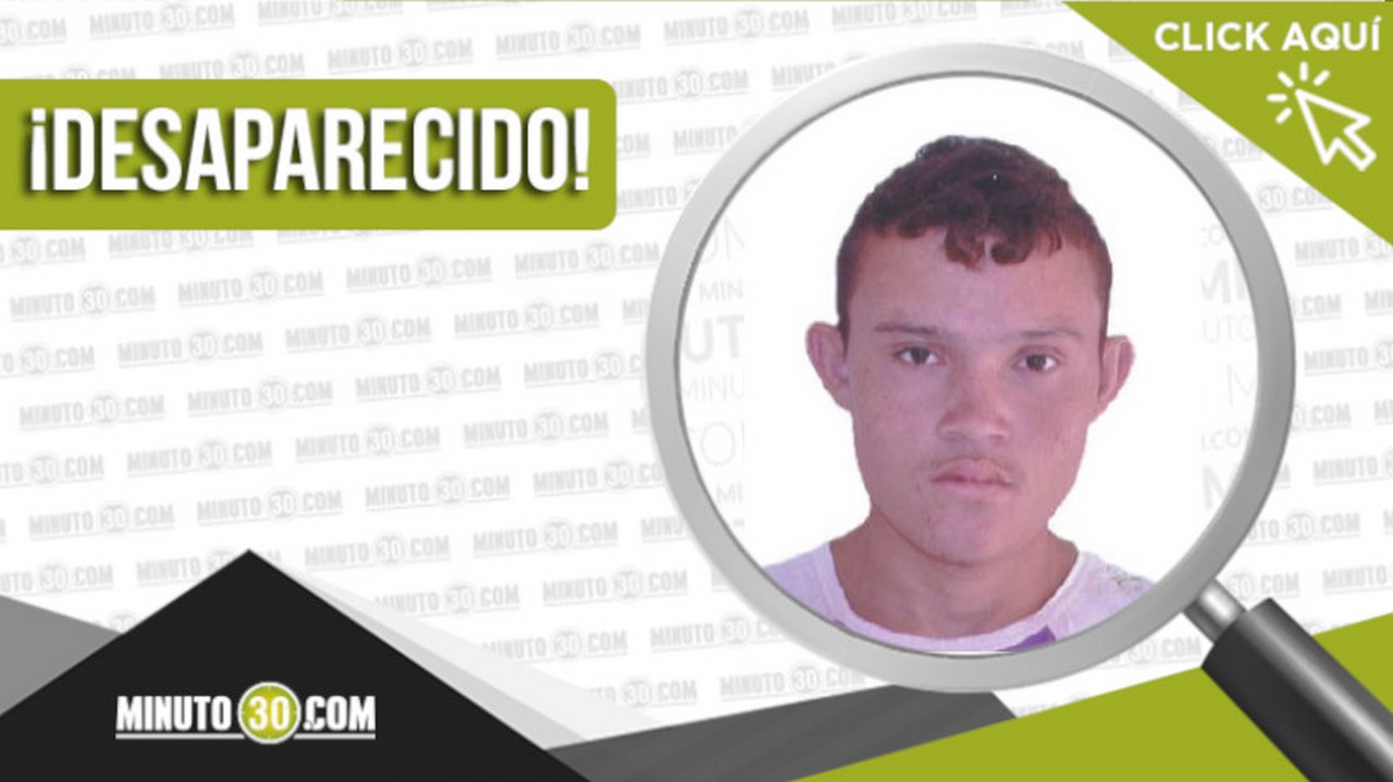 Luis Fernando Diaz Torres desaparecido