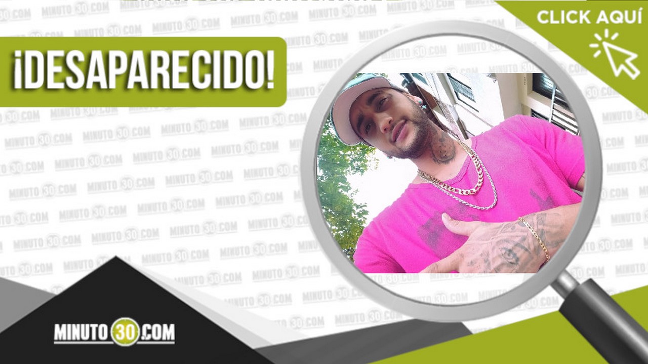 Yeison Márquez Acosta desaparecido