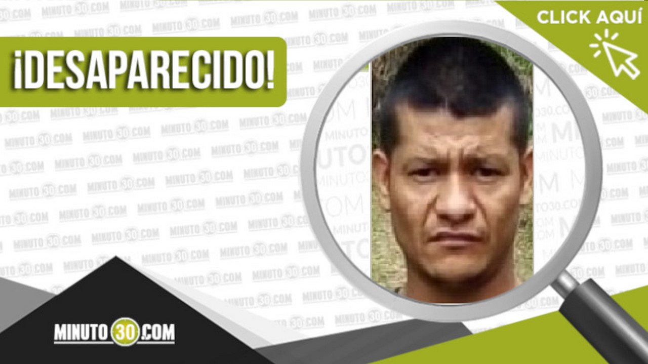 David Alejandro Grajales García desaparecido