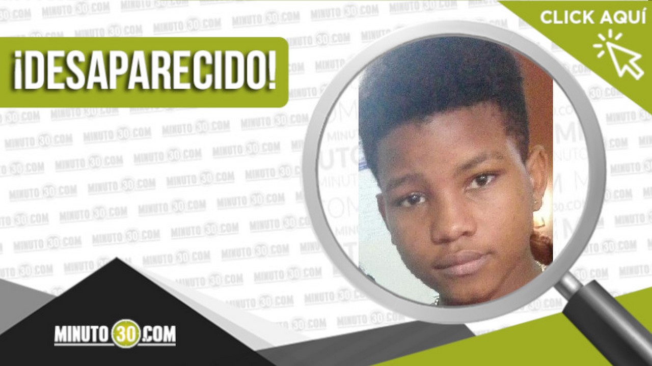 Johan Andrés Moreno Moreno desaparecido