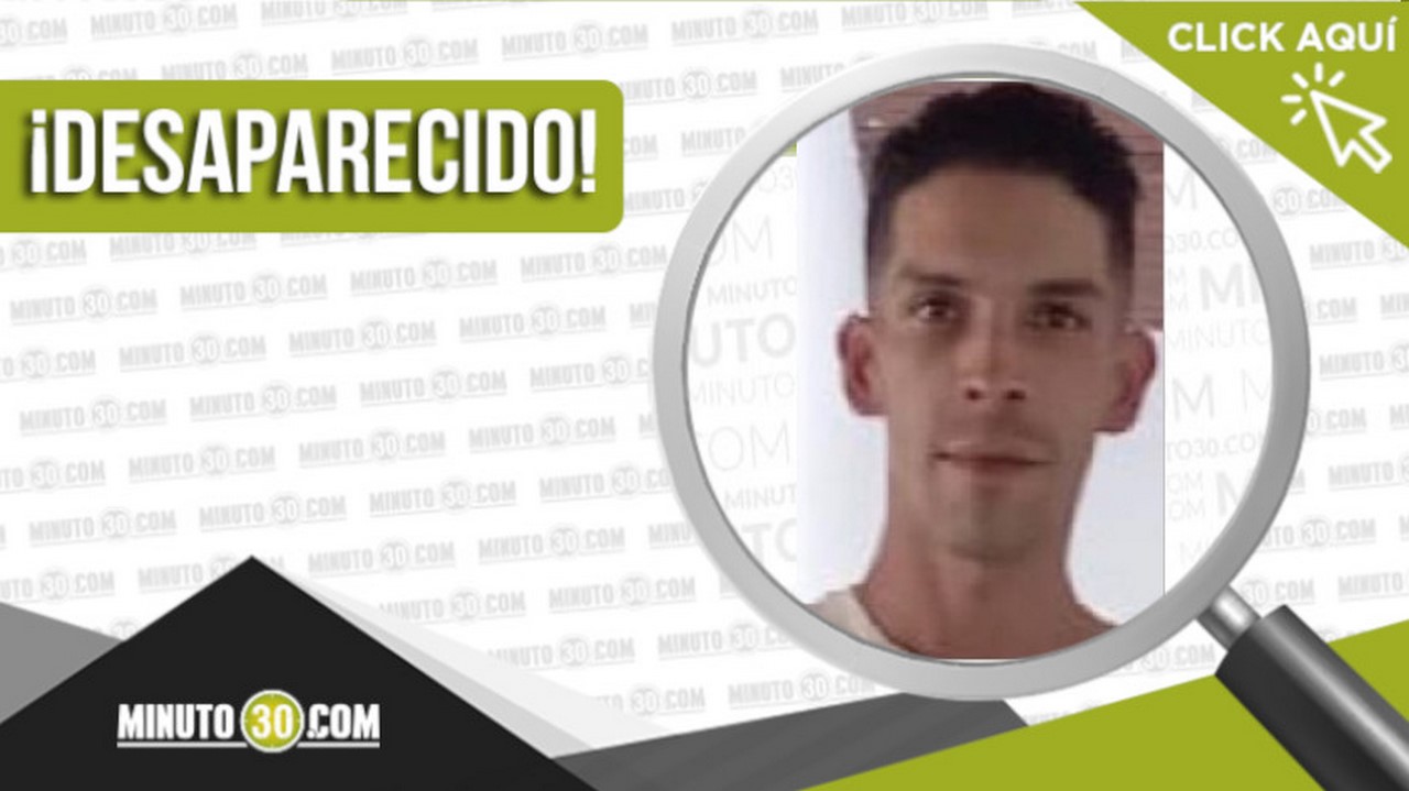 Fernán Yobay Castaño Suárez desaparecido