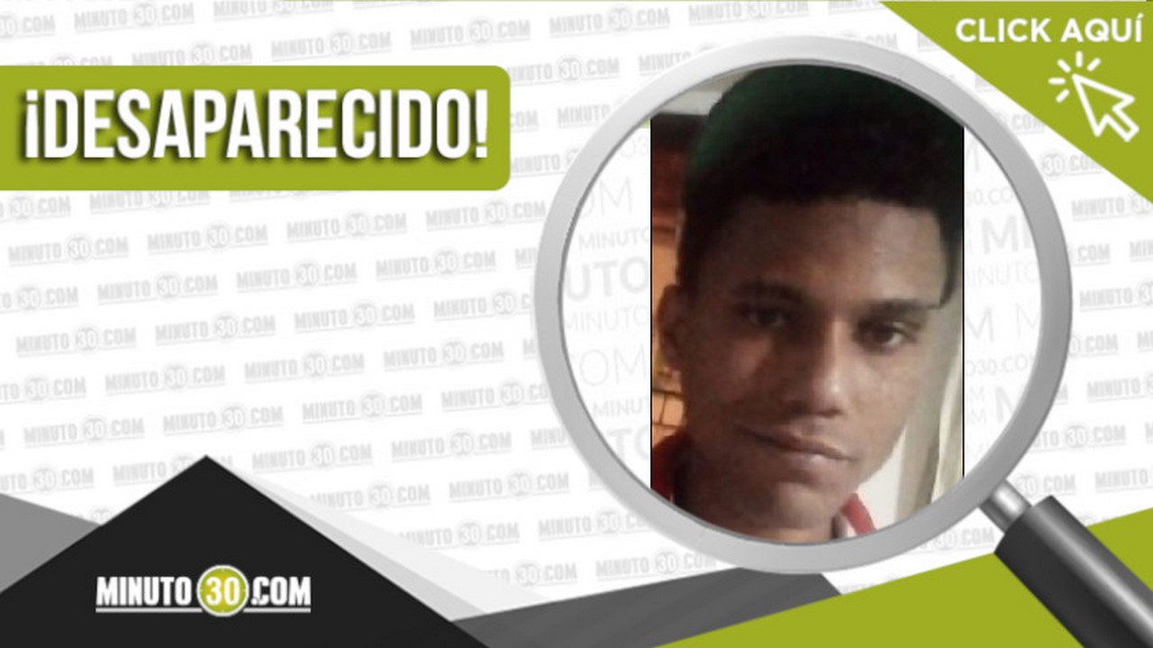 Javier Alonso Moreno Zapata desaparecido