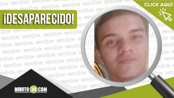 Mateo Espinosa Pulgarín desaparecido Mateo Espinosa Pulgarín desaparecido