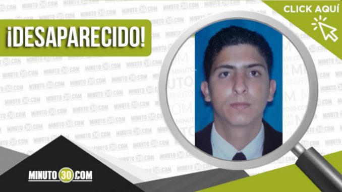 Luis Fernando Rojo Gómez desaparecido Luis Fernando Rojo Gómez desaparecido