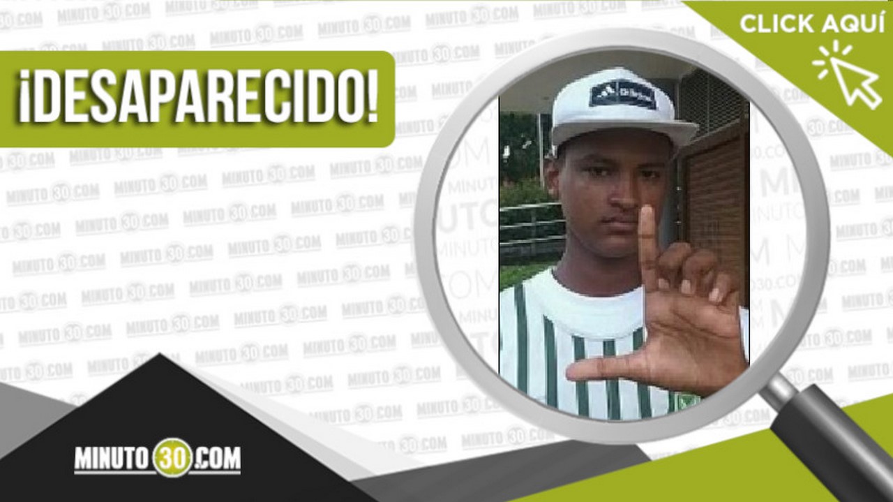 Armando Manuel Hernández Pastrana desaparecido