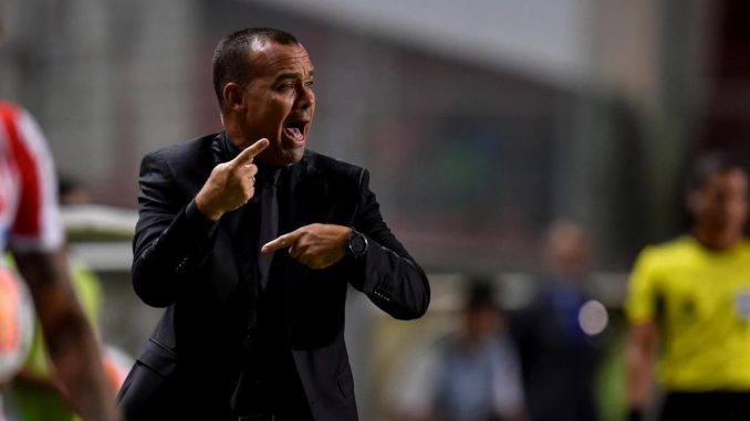 Imagen de archivo del entrenador de Deportivo Cali, Rafael Dudamel. EFE/ Yuri Edmundo