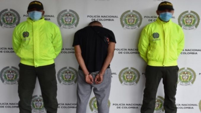 Cayó alias 'El Americano' en Pereira Cayó alias 'El Americano' en Pereira