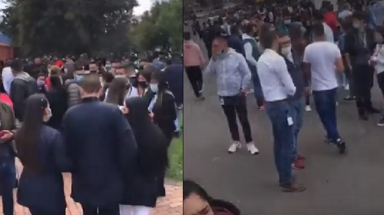 Evacuaron un edificio en Bogotá por extraño 'paquete'
