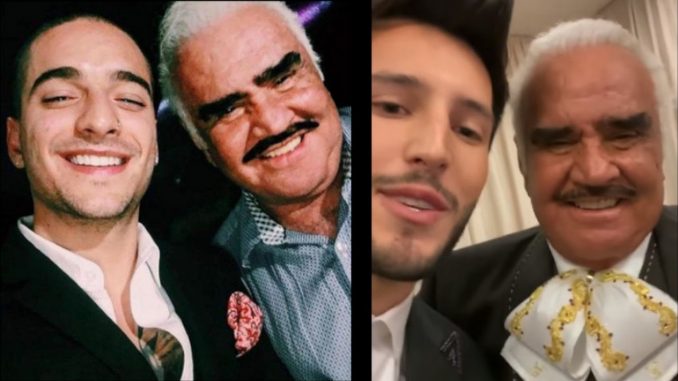 famosos cantantes adios vivente fernandez