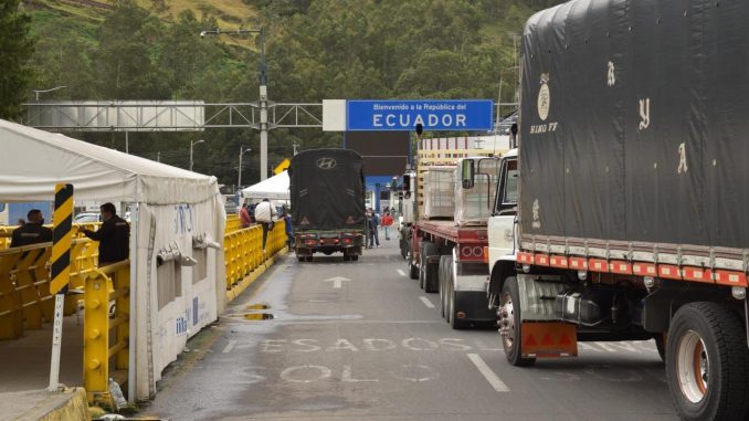 frontera ecuador frontera ecuador