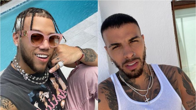 Jhay Cortez y Rauw Alejandro Jhay Cortez y Rauw Alejandro
