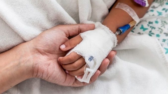 hospital quemado menor niño 1