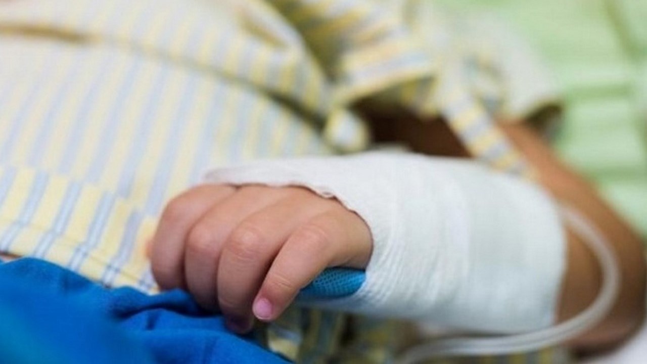 Niño quemado por su madre en Cali