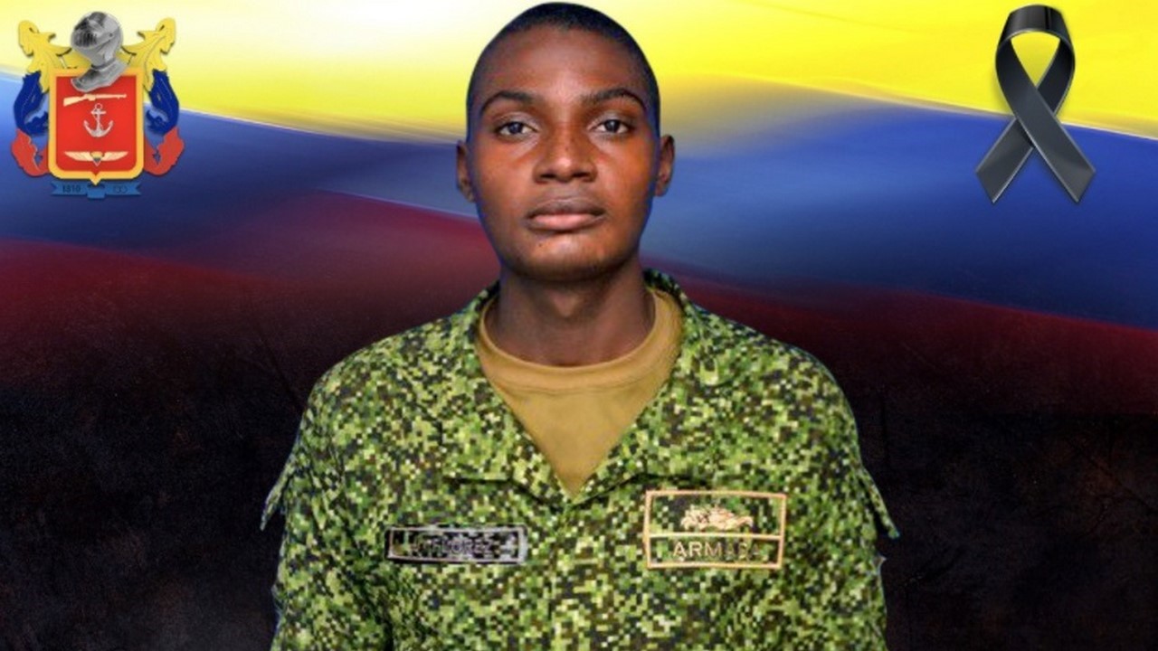 Asesinaron a un infante de marina en Caquetá