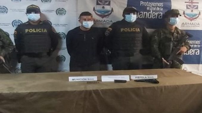 Cayó alias 'Inglaterra', sería sicario del 'Clan del golfo' Cayó alias 'Inglaterra', sería sicario del 'Clan del golfo'