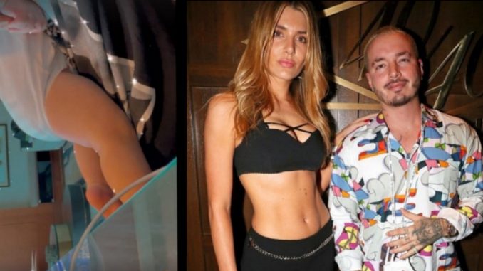 j balvin hijo pareja rostro
