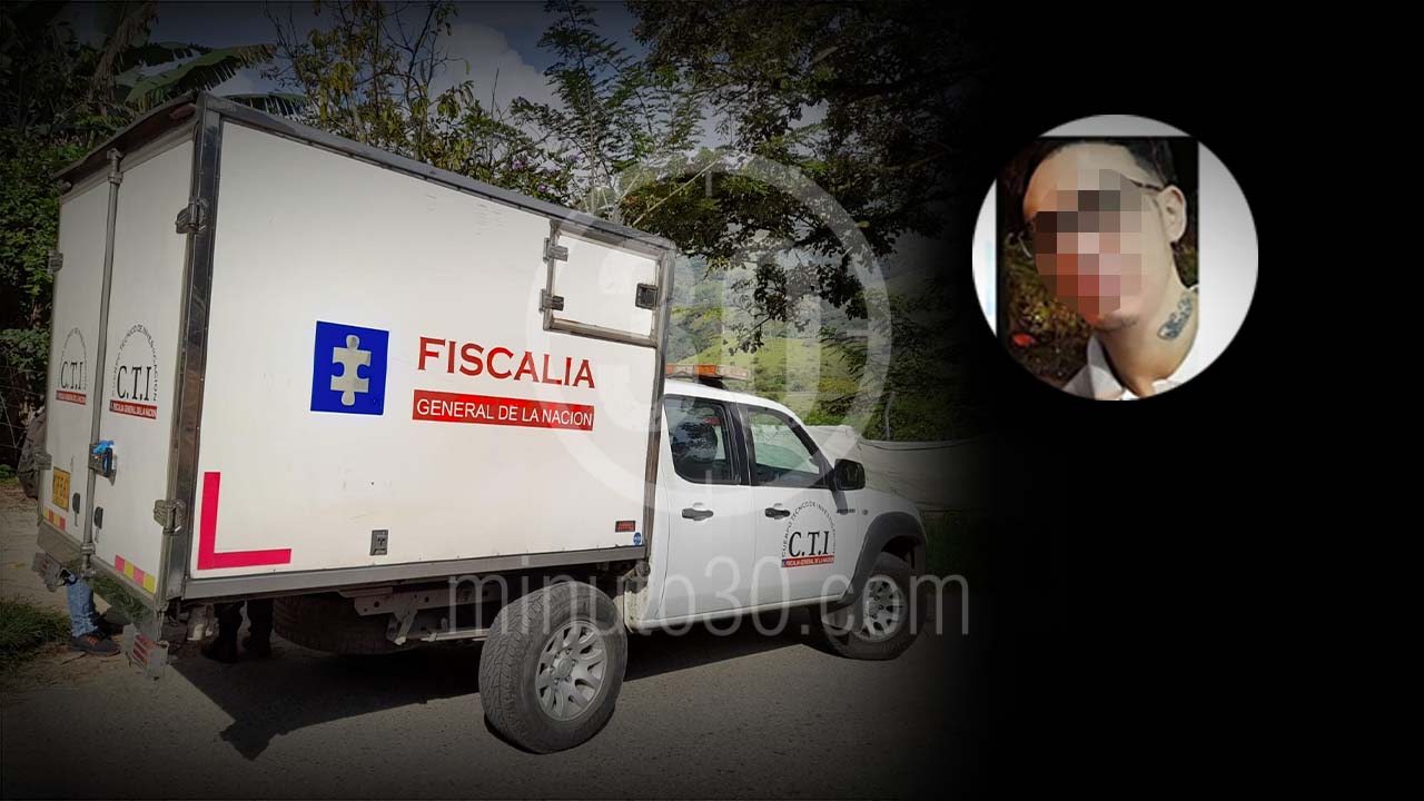 De un tiro en la cabeza, así asesinaron a un joven en Barbosa, Antioquia