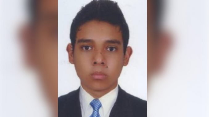 Buscan a los familiares de este joven, su cuerpo está en la morgue de Medellín desde el 8 de diciembre Buscan a los familiares de este joven, su cuerpo está en la morgue de Medellín desde el 8 de diciembre
