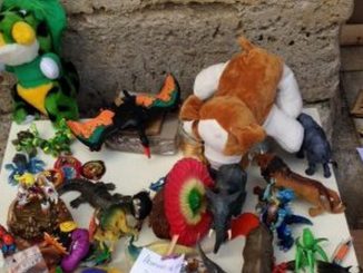 ¡Qué bonito gesto! Niño regaló sus juguetes a quienes no recibieron un regalo de Navidad 1 Niño