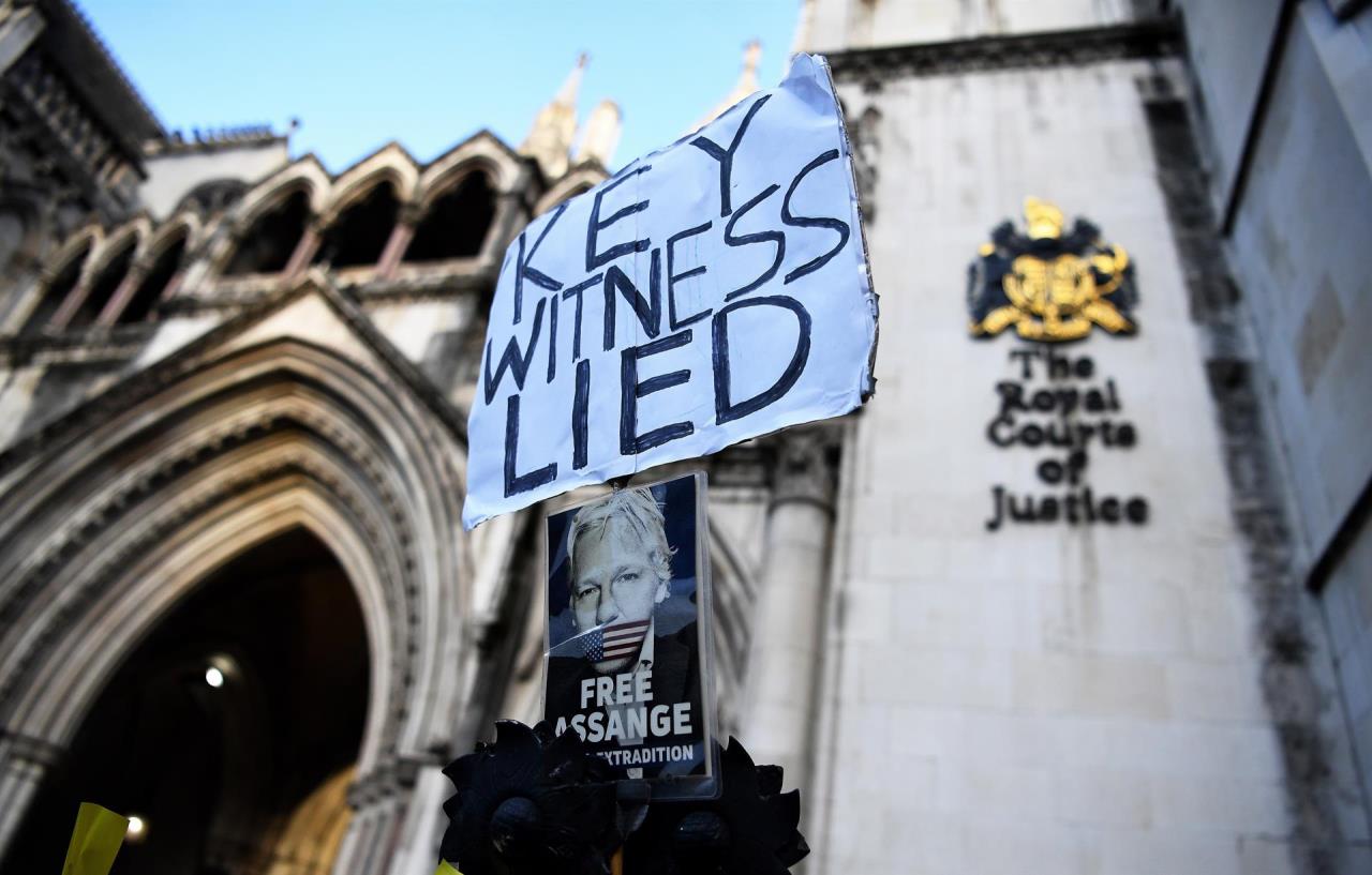 ¡Assange puede ser extraditado! El Tribunal de Apelación de Londres da la razón a EE.UU. 2 julian assange