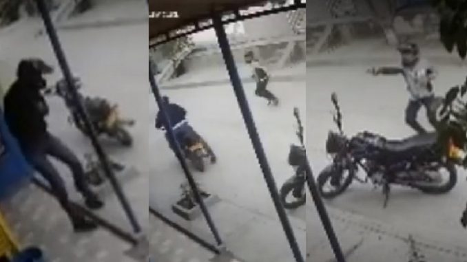 Tendero ahuyentó a ladrones a punta de bala Tendero ahuyentó a ladrones a punta de bala