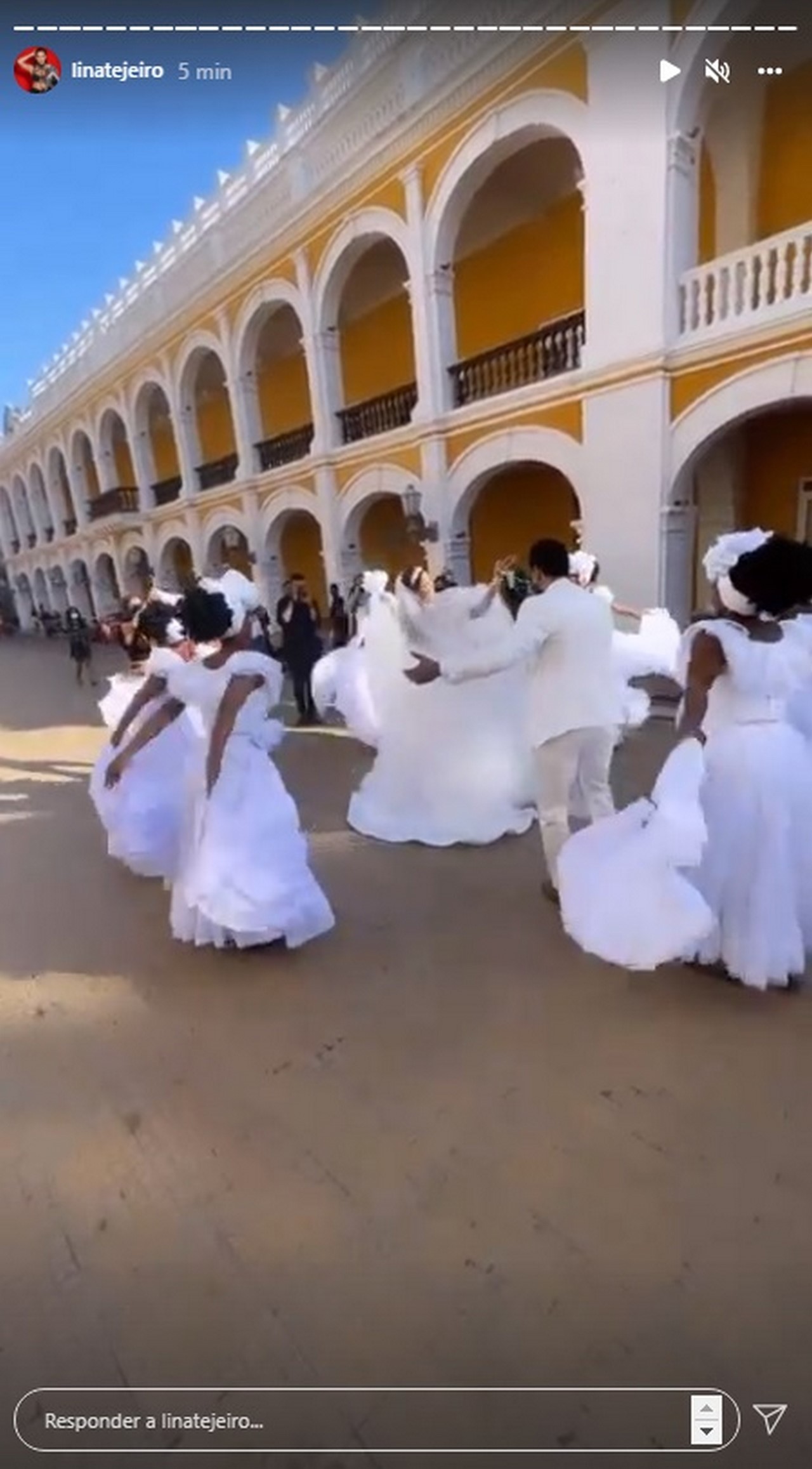 Así fue el matrimonio de la actriz Laura de León en Cartagena 5 matrimonio de la actriz Laura de Leon en Cartagena 4