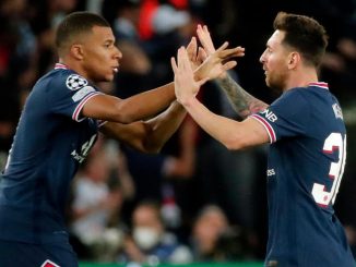 Messi, Cristiano, Lewandowski y Mbappe en el once del año 1 Messi