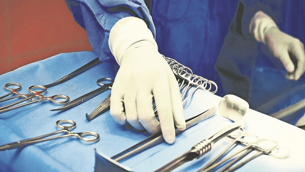 Cirujana-amputación