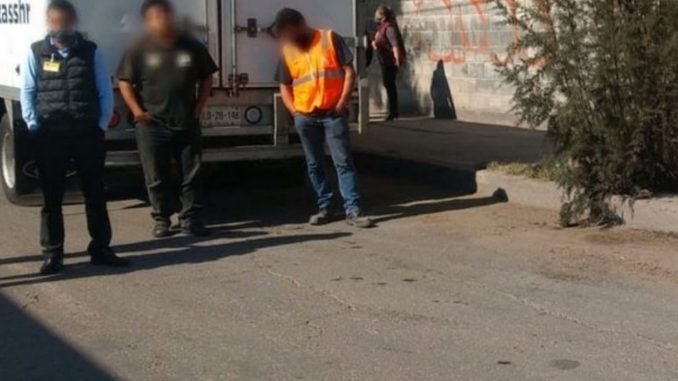 Bebé fue abandonado y un camión lo atropelló Bebé fue abandonado y un camión lo atropelló