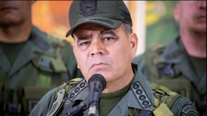 ministro de Defensa de Venezuela, Vladimir Padrino López, ataque cucuta1