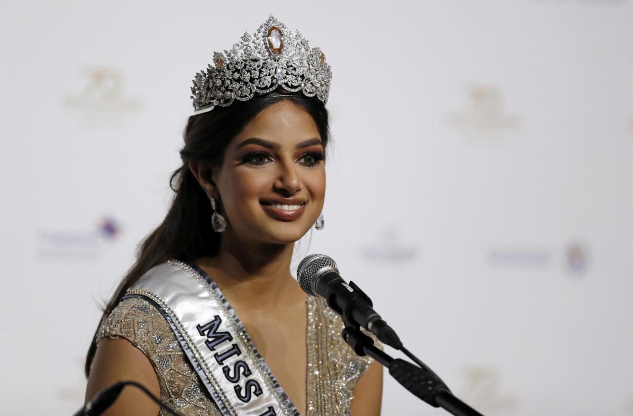 FOTOS Y VIDEO: India triunfa en un Miss Universo marcado por la política y la pandemia 3 miss universo2