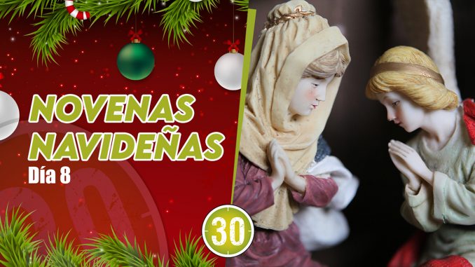 nOVENA DIA 8 PORTADA novenas