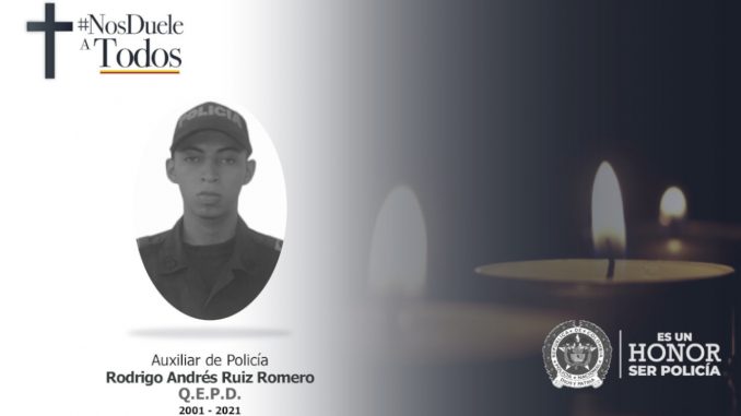 policía Anorí policía Anorí