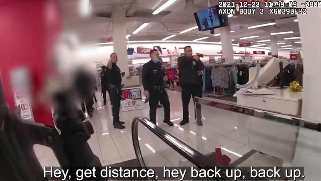 policia dispara contra valentina orellana