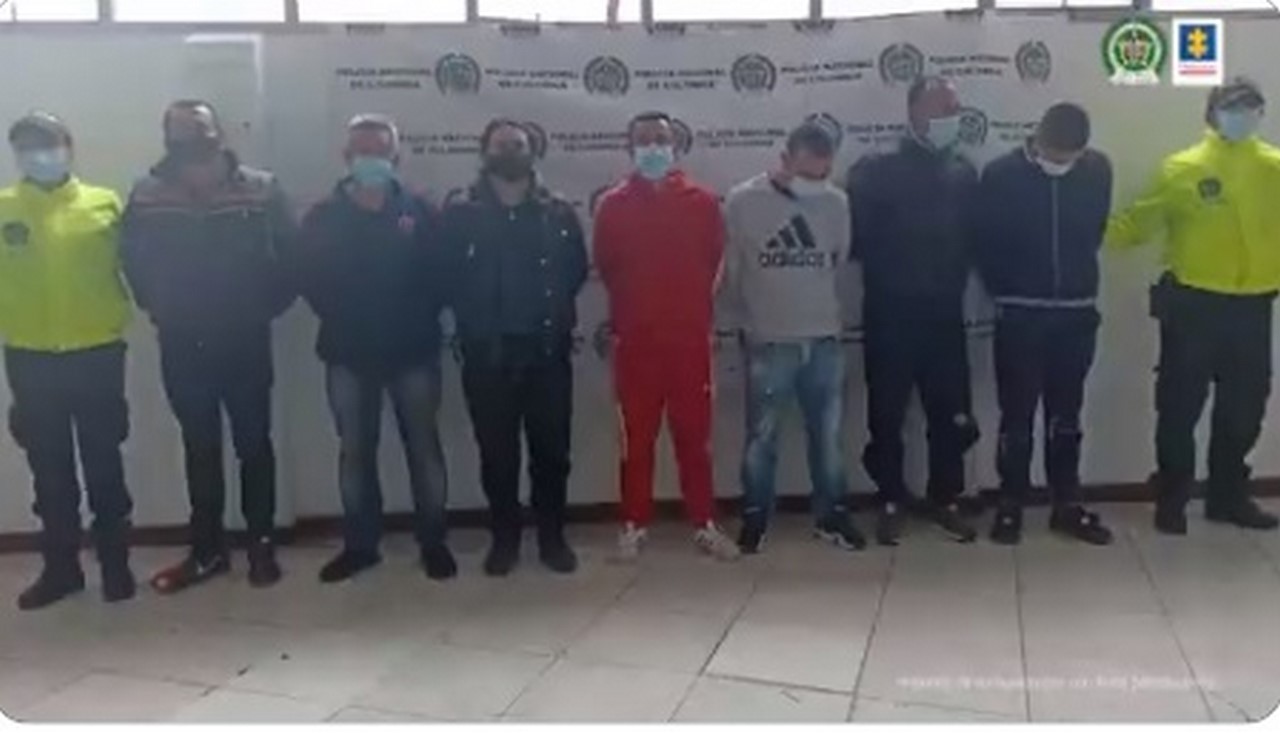 Mandaron a prisión a la banda ‘Los Bikers’ por hurtar 100 motocicletas 3 policia operativo bogota los bikes 2
