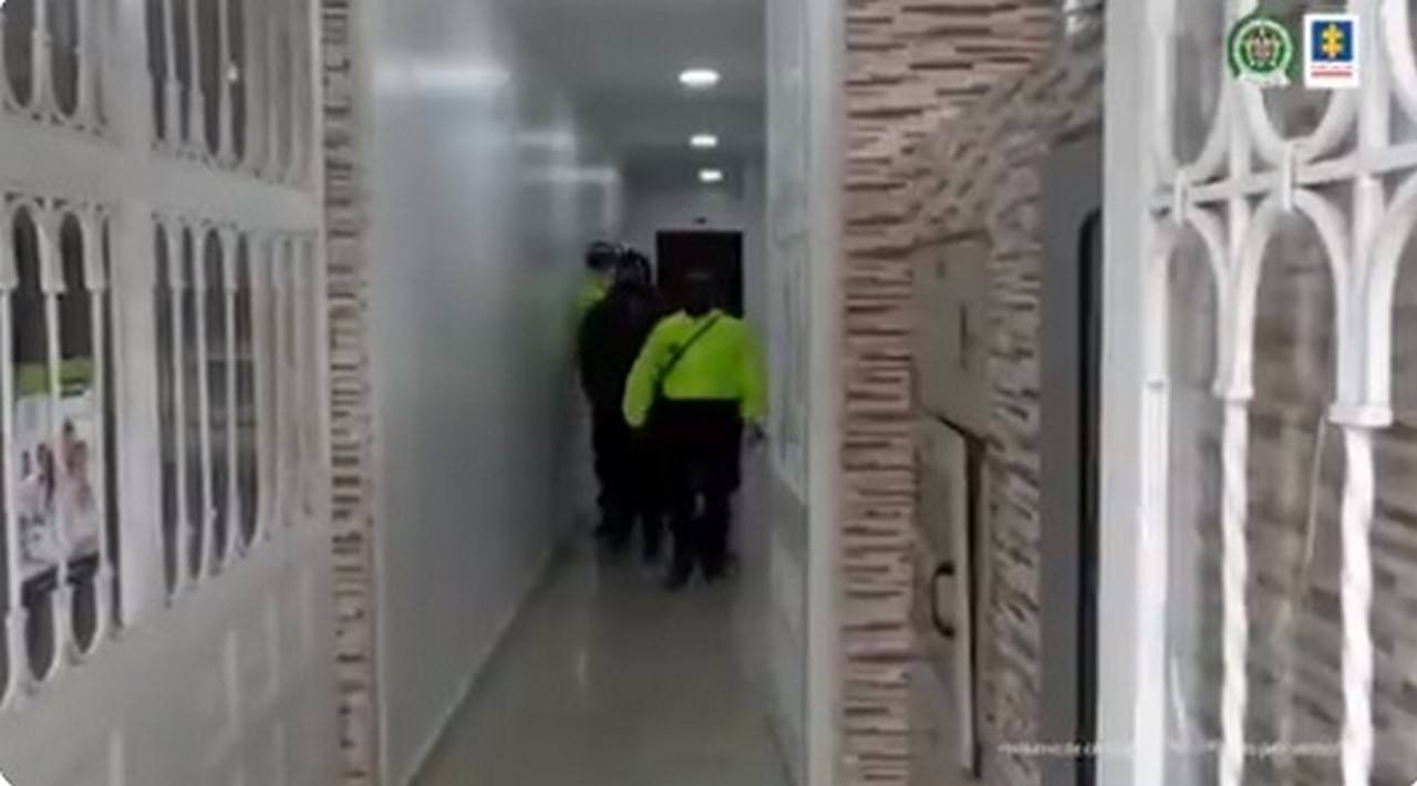 Mandaron a prisión a la banda ‘Los Bikers’ por hurtar 100 motocicletas 4 policia operativo bogota los bikes 3