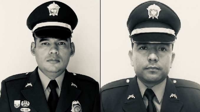 Más detalles de los policías que murieron en Cúcuta Más detalles de los policías que murieron en Cúcuta