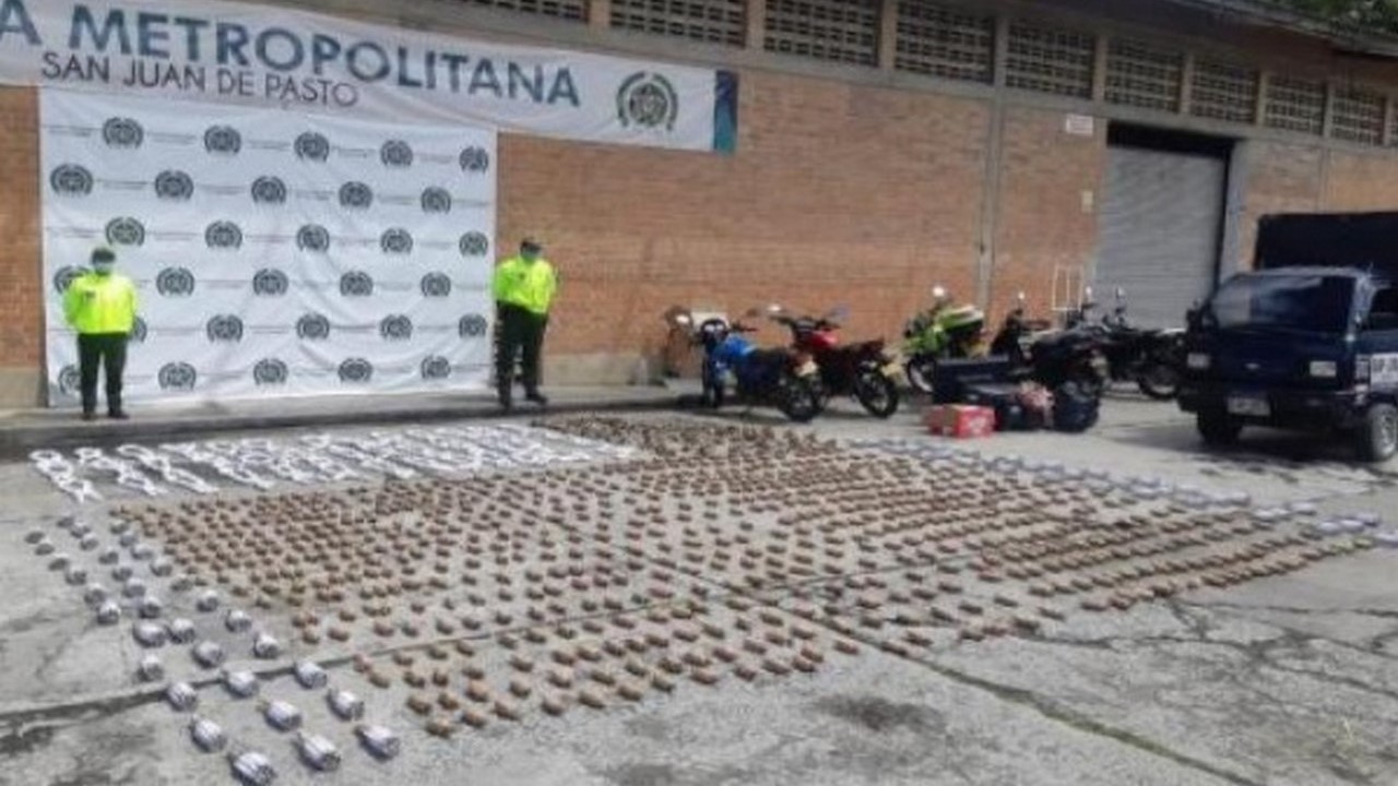 Incautaron $2 millones en pólvora al interior de una casa