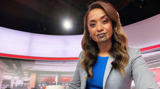 presentadora Presentadora