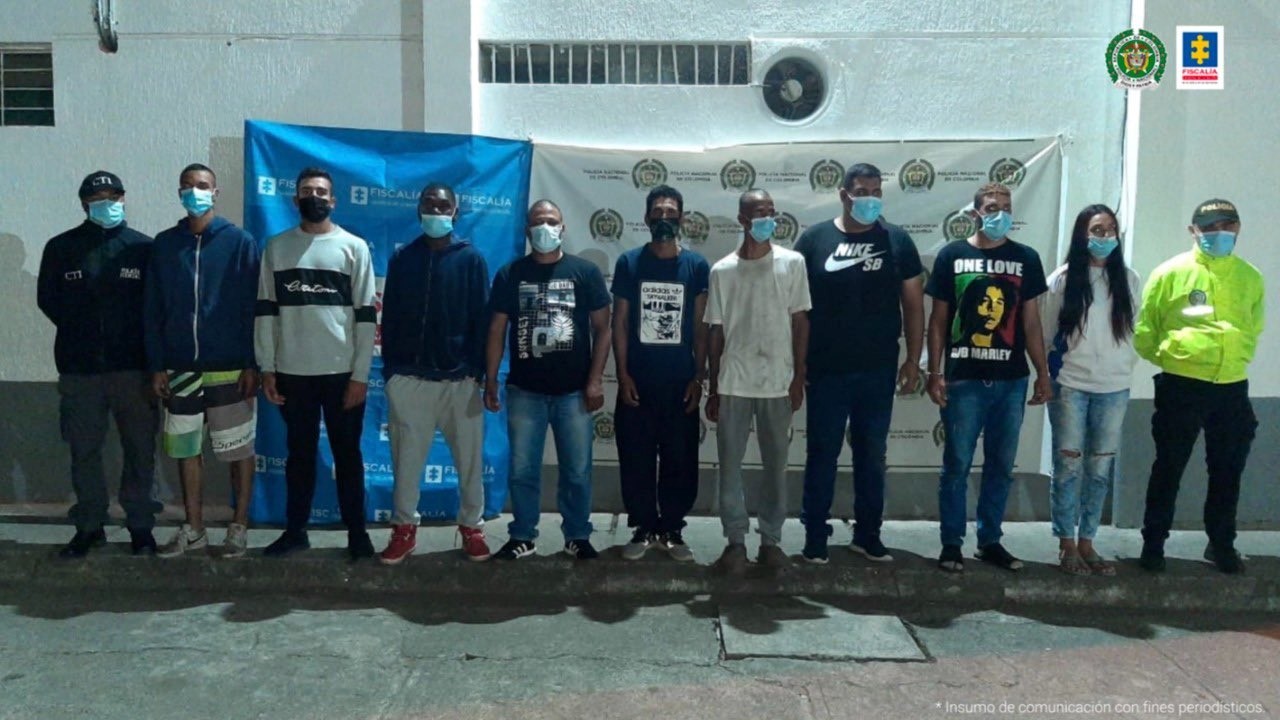 Cárcel para 17 de la 'Primera Línea'