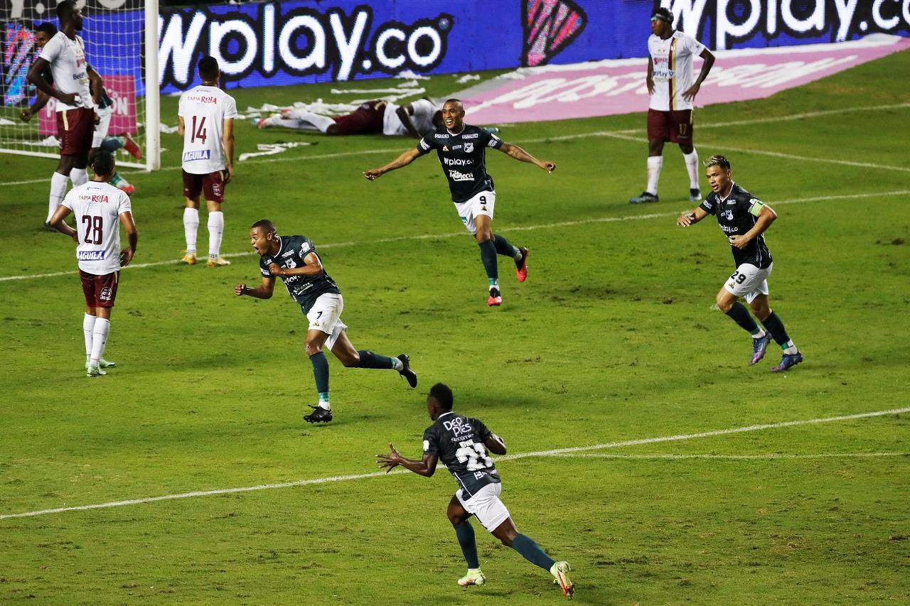 Deportes Tolima saca un valioso empate 1-1 al Cali en la final de la liga 3 cali tolima ida