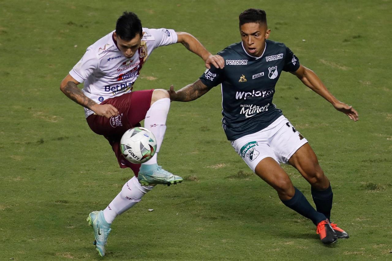 Deportes Tolima saca un valioso empate 1-1 al Cali en la final de la liga 2 cali tolima ida