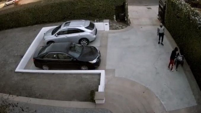 robo madre hijo coche