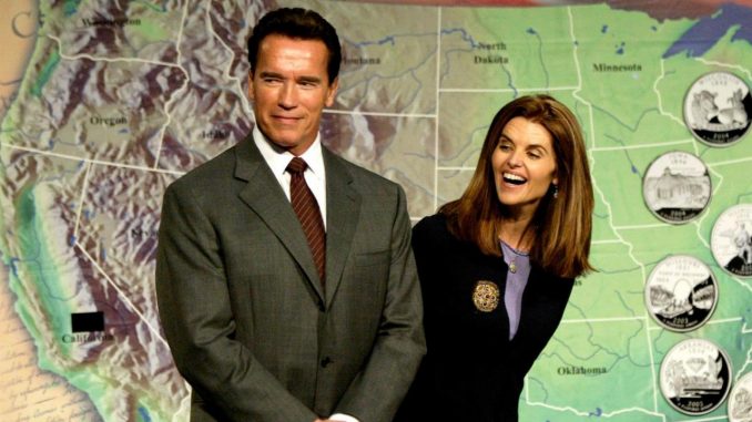 schwarzenegger Maria Shriver schwarzenegger Maria Shriver