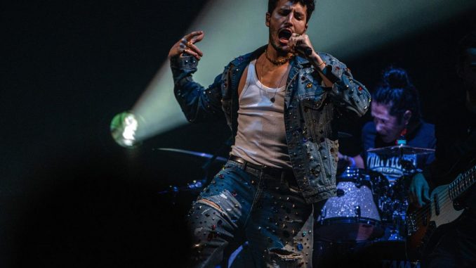 El cantante colombiano Sebastián Yatra en un concierto en una imagen de archivo. EFE/Giorgio Viera Sebastián Yatra