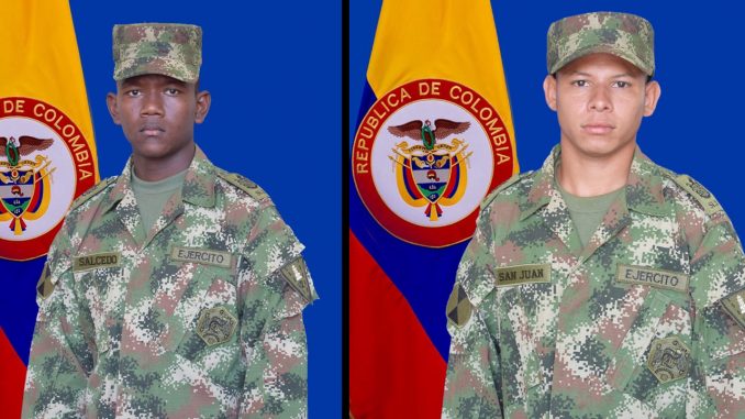 Dos soldados jovencitos murieron por una enfermedad respiratoria que no es Covid Dos soldados jovencitos murieron por una enfermedad respiratoria que no es Covid