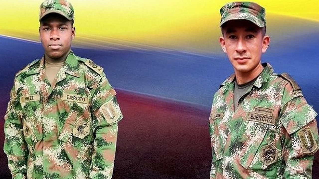 Dos soldados fueron asesinados en Caquetá